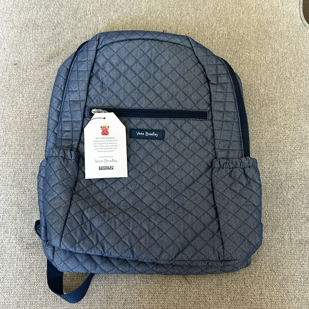 NWT vera Bradley backpack